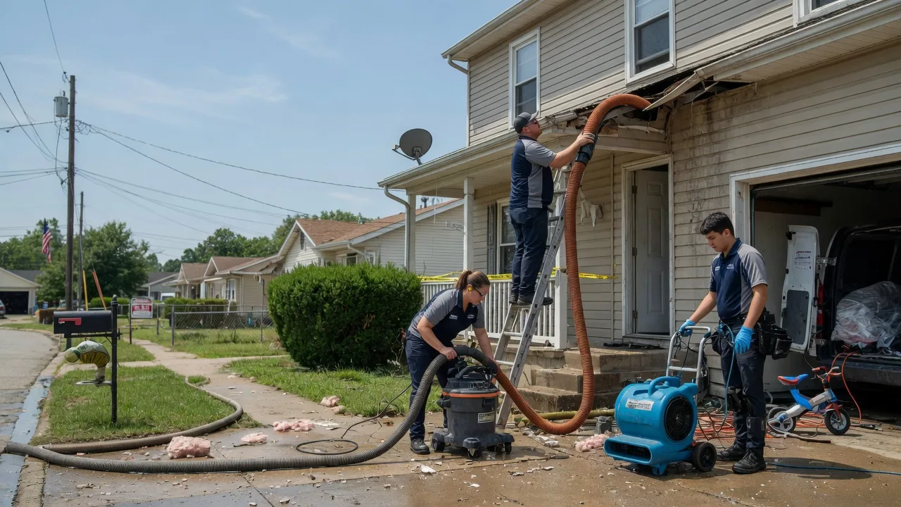 Water Damage Restoration in Uniontown, PA near me